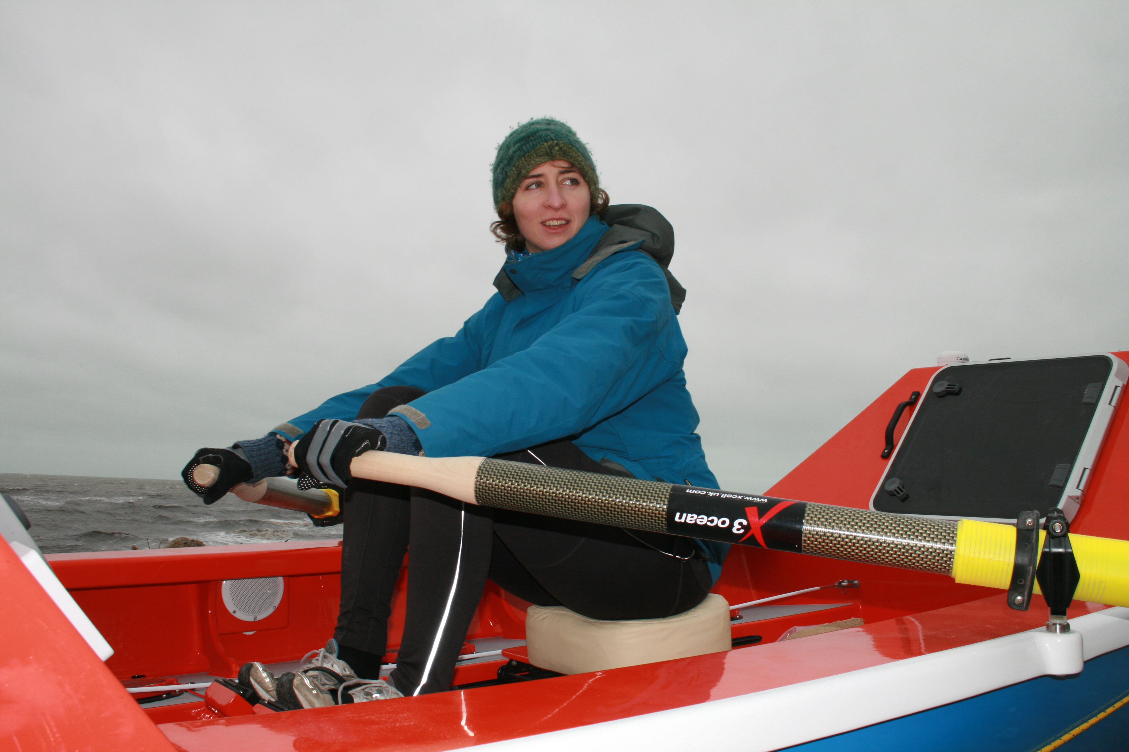 Bamboo PR Supports Elsa Hammond and Her Solo Row Across The Pacific Ocean