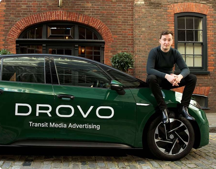 Thumbnail for Drovo and its data driven OOH